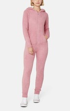 Onepiece  "Chenille Jumpsuit"  - XS - Overall  in ROSA! wie NEU!