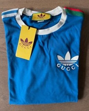 Gucci T-Shirt x Adidas, mit