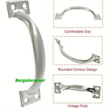 Türgriffe Schrank Schubladengriff mit Schrauben 2 Stück Schuppen Kommode Fenstergriff