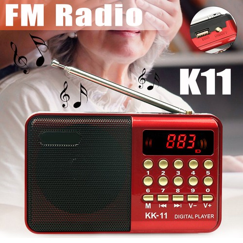 Tragbarer radio mini - fm,