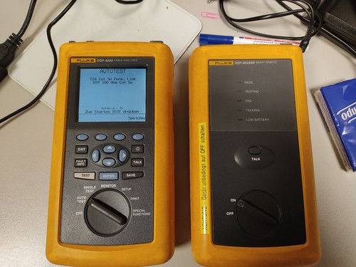 Fluke dsp 4000 - fluke, analyser