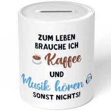 Zum Leben brauche ich Kaffee