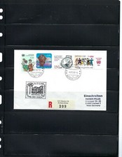 1988 Registered Cover with