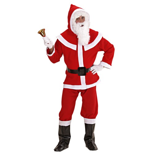 Weihnachtsmann kostüm set - weihnachtsmann,
