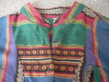 Hemd Größe 38/40 Damen Hippie Ethno Herren Bunt
