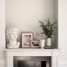 Vliestapete Textil Optik