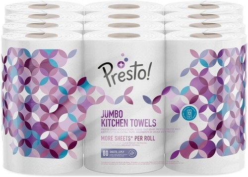 Presto jumbo küchenrollen 18 - presto!,