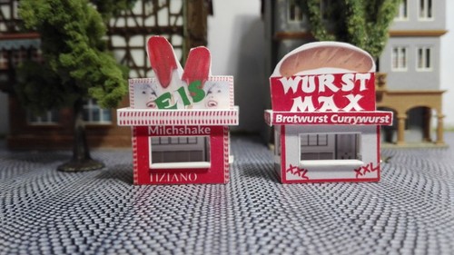 Kirmesbuden eis und - kirmesbuden,