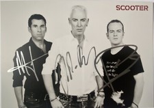 Scooter baxxter signiert - jp,