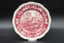 Spode pink tower - tower, copeland