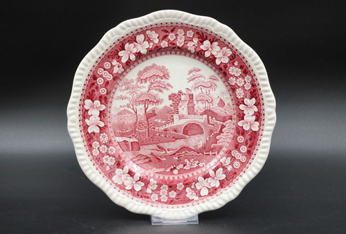 Spode pink tower - pink,