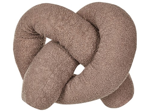 Knoten dekokissen mit füllung - knoten-dekokissen,