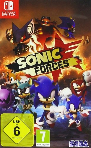 Sonic forces nintendo switch - nintendo,