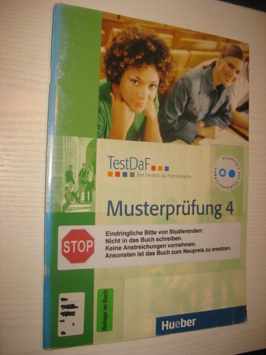 Testdaf musterprüfung - musterprüfung, 4