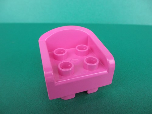 Lego duplo sessel rosa - sessel, stuhl