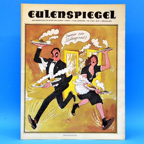 Eulenspiegel 1984 - eulenspiegel, |