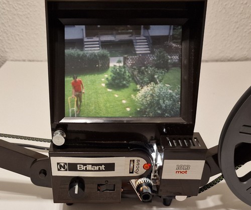 Filmbetrachter super - , 8