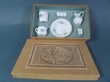 antikes Wasch Set Waschlavoir