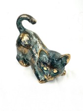 Gilde Keramik Katze Figur
