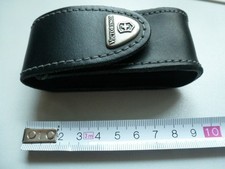 VICTORINOX Leder-Gürteletui, 100 mm,  Messertasche