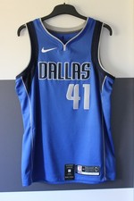 Dirk Nowitzki #41 Trikot - Dallas Mavericks - Nike - NBA - Größe: M - Neu