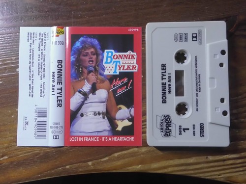Bonnie tyler here i - bonnie, am
