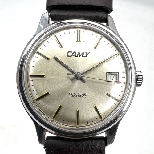 Vintage armbanduhr camy sea - vintage,