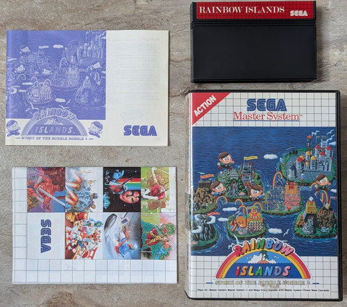 Neuwertig sega master system - neuwertig,
