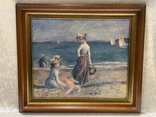 Ölgemälde Renoir Figuren am