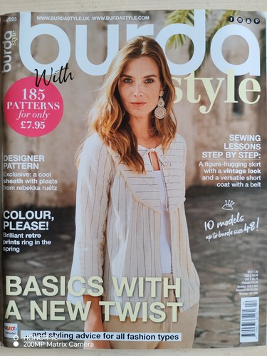 Burda style magazin - burda, 4/2023