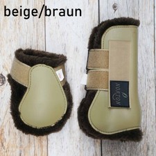 Norton Gamaschen + Streichkappen Set Kunstfell 2. Wahl/ B Ware