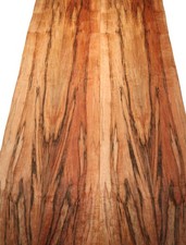 Indischer Apfelbaum Furnier Tineo Holzfurnier 297x31-34cm 2 Blätter