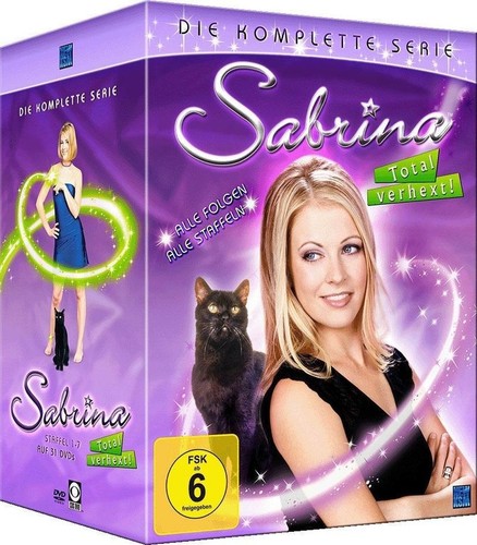 Sabrina total verhext - sabrina,