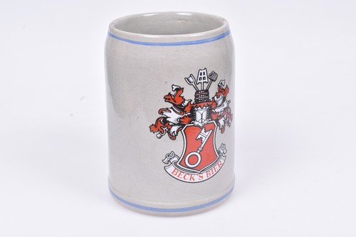 Beck bierkrug steinkrug - beck's,
