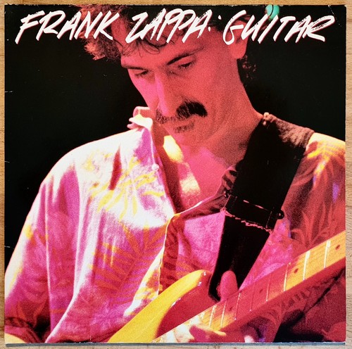 Frank zappa guitar - guitar, 1st