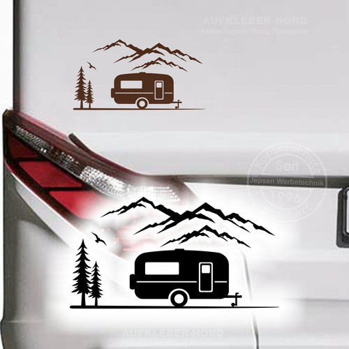 Wohnwagen camping 30cm caravan - 30cm,