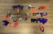 Nerf Sammlung. Das Angebot ist