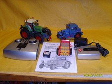 Siku Control Lanz Eilbuldog und Fendt 930 und Miststreuer