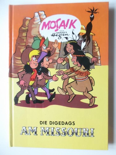 Mosaik die digedags 6 - digedags,