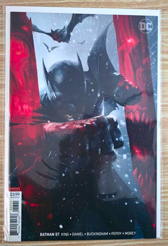 Batman variant cover - #57, tom