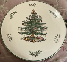 Spode Christmas Tree Gateaux