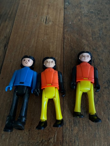Alte kunststoff figuren - 3,