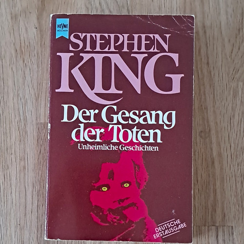 Stephen king der gesang - king,