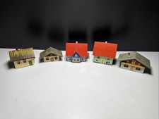 DDR ERZGEBIRGE Holz Häuser