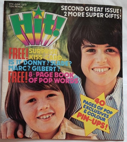 Hit magazine the sweet - hit,