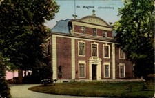 Golden Windows Ak St Magnus