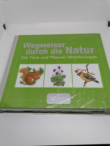 Wegweiser durch die natur - durch,