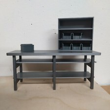 Werkbank regal 1 16 - werkbank+regal, 1:16