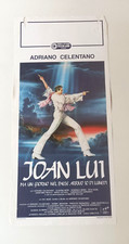 Locandina originale - JOAN LUI