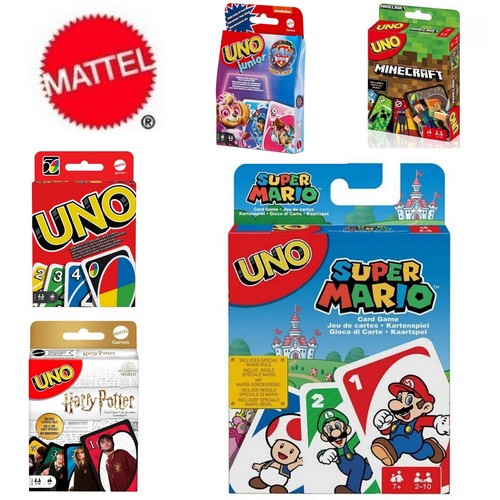 Uno kartenspiel mattel - uno,